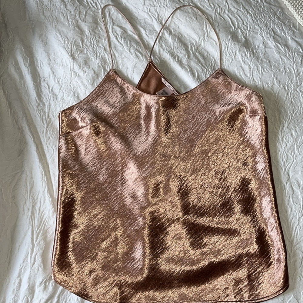 VS Satin Racerback Cami - Picture 7 of 12